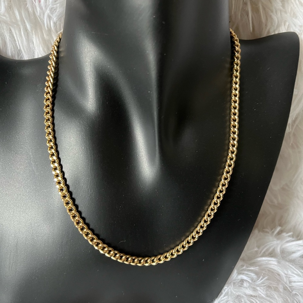 12” Goldtone Chain w/ 2” extender